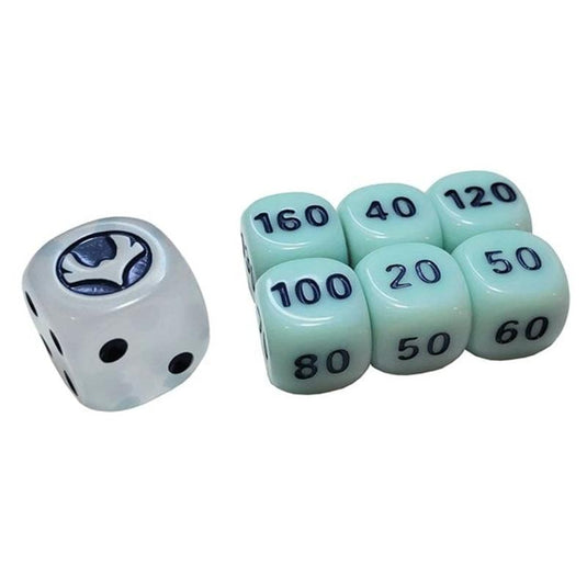 Pokemon - Sword & Shield - Silver Tempest - Dice (7 Pack)
