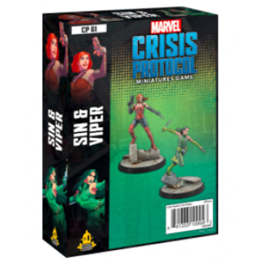 Marvel Crisis Protocol - Sin & Viper