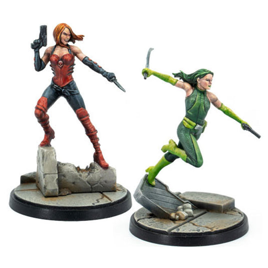 Marvel Crisis Protocol - Sin & Viper