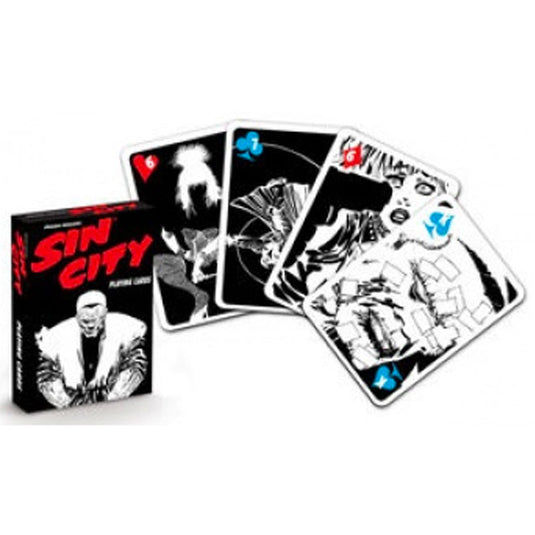 Sin City Playing Cards 2nd Edition