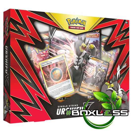 Pokemon - Single Strike Urshifu V Box (Boxless)