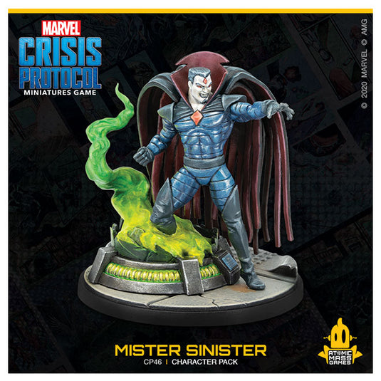 Marvel Crisis Protocol - Mr. Sinister