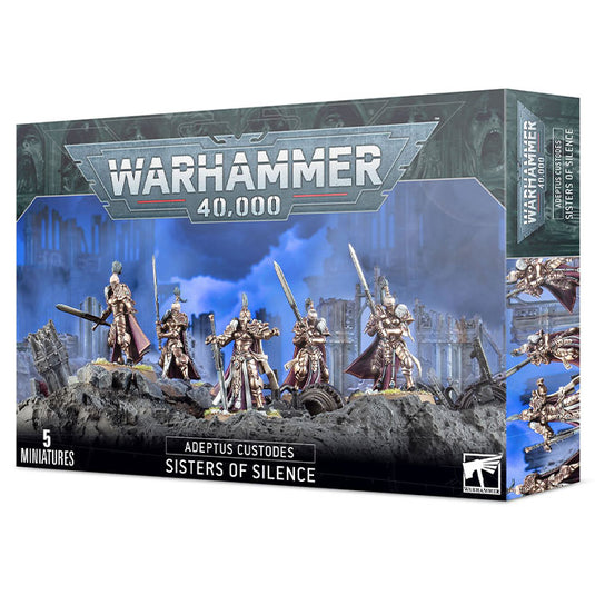 Warhammer 40,000 - Adeptus Custodes - Sisters of Silence