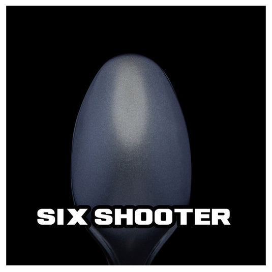 Turbo Dork Paints - Metallic Acrylic Paint 20ml Bottle - Six Shooter