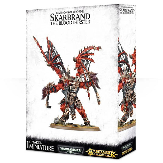 Warhammer - Daemons - Khorne - Skarbrand