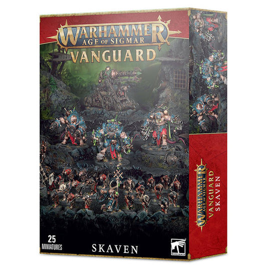 Warhammer Age of Sigmar - Skaven - Vanguard