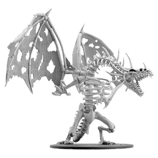 Pathfinder Battles Deep Cuts - Gargantuan Skeletal Dragon