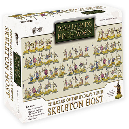 Warlords of Erehwon - Children of the Hydra's Teeth - Skeleton Host
