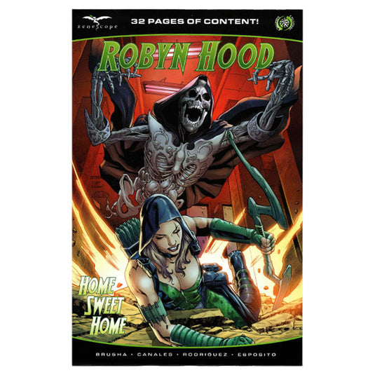 Robyn Hood Home Sweet Home - Cover B - VITORINO
