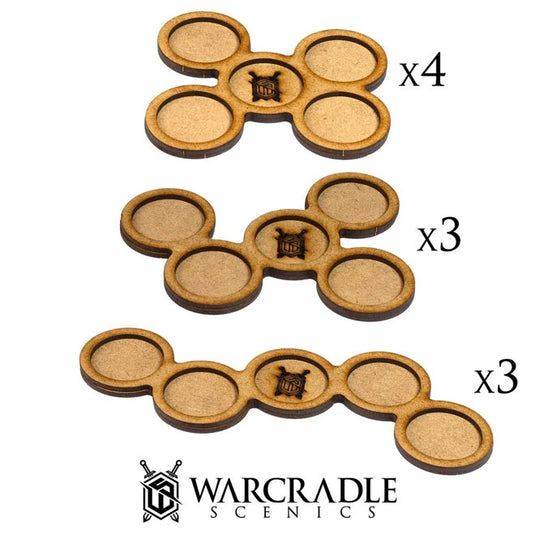 Skirmish Movement Trays - 25mm