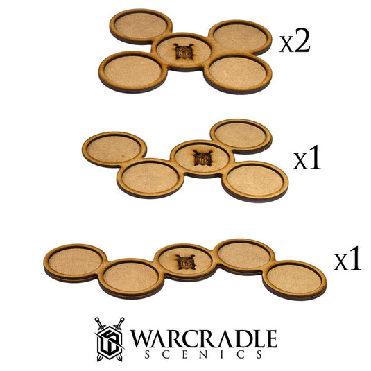 Warcradle - Skirmish Movement Trays - 40mm