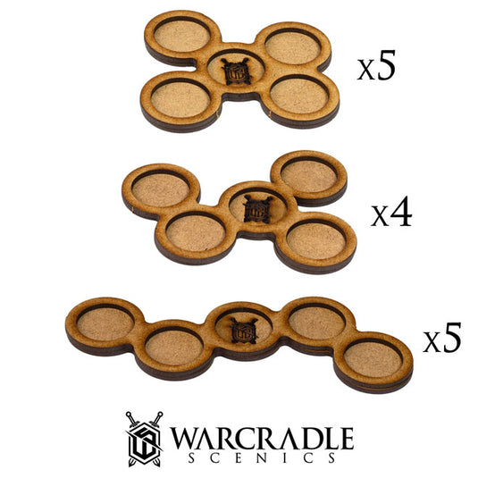 Skirmish Movement Trays - 20mm