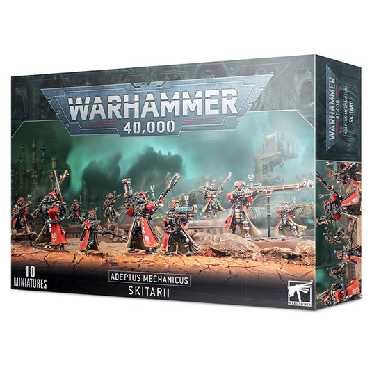 Warhammer 40,000 - Adeptus Mechanicus - Skitarii