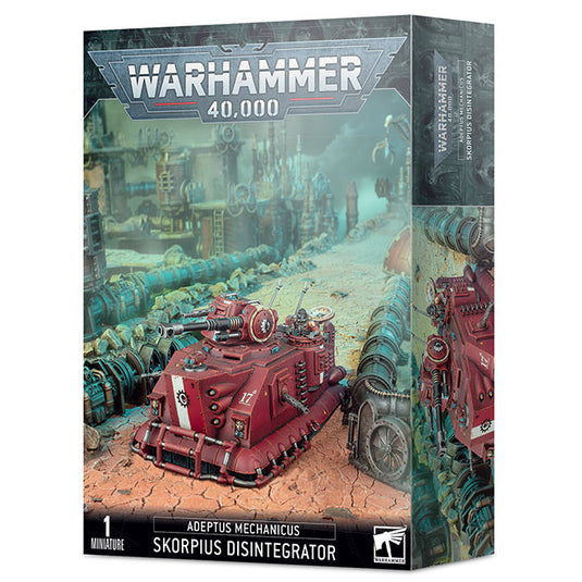 Warhammer 40,000 - Adeptus Mechanicus - Skorpius Disintegrator