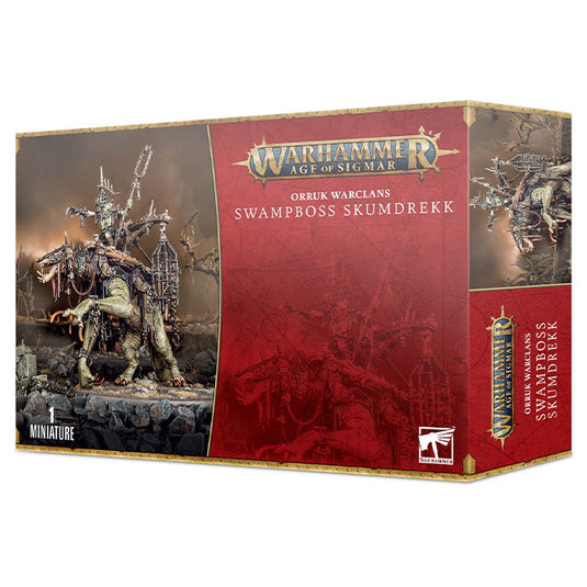 Warhammer Age of Sigmar - Orruk Warclans - Swampboss Skumdrekk