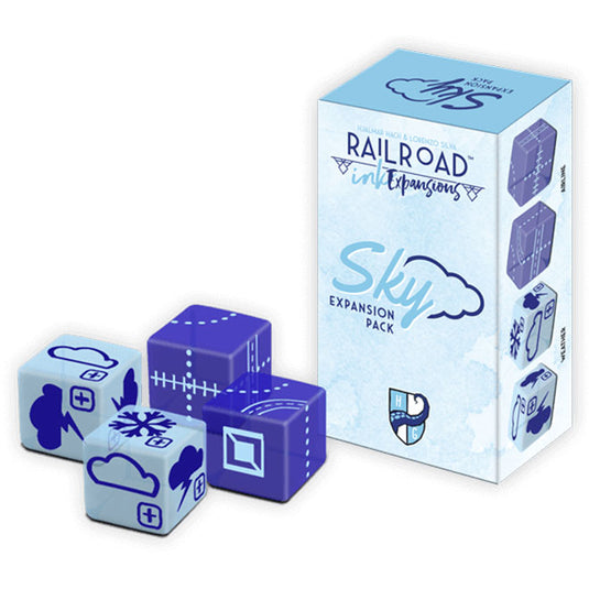 Railroad Ink Challenge - Sky Expansion