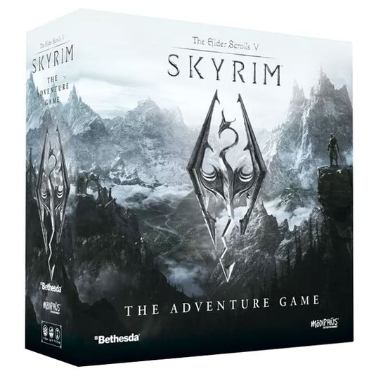 The Elder Scrolls V - Skyrim - Adventure Board Game