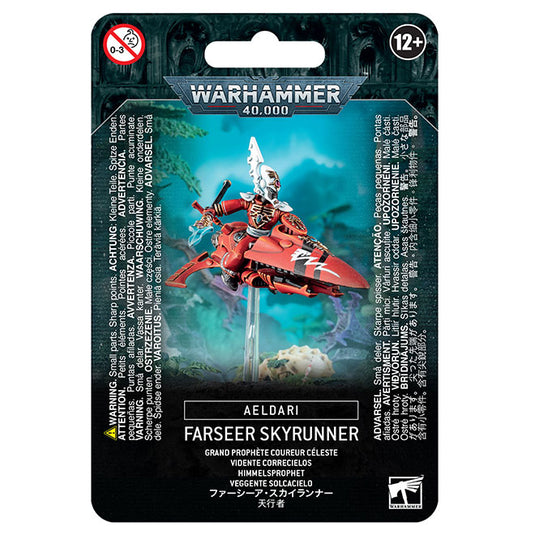 Warhammer 40,000 - Aeldari - Farseer Skyrunner