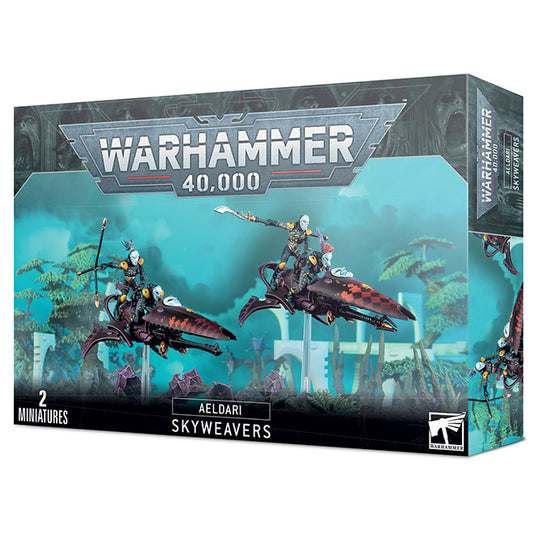 Warhammer 40,000 - Aeldari - Skyweavers
