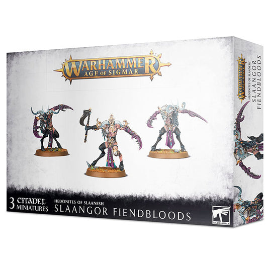 Warhammer Age of Sigmar - Hedonites of Slaanesh - Slaangor Fiendbloods