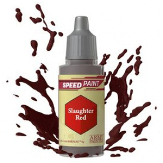 The Army Painter - Speed Paints - Slaughter Red