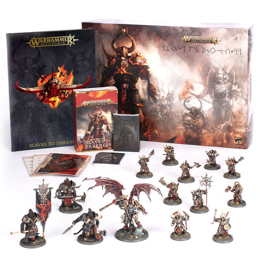 Warhammer Age of Sigmar - Slaves to Darkness - Army Set