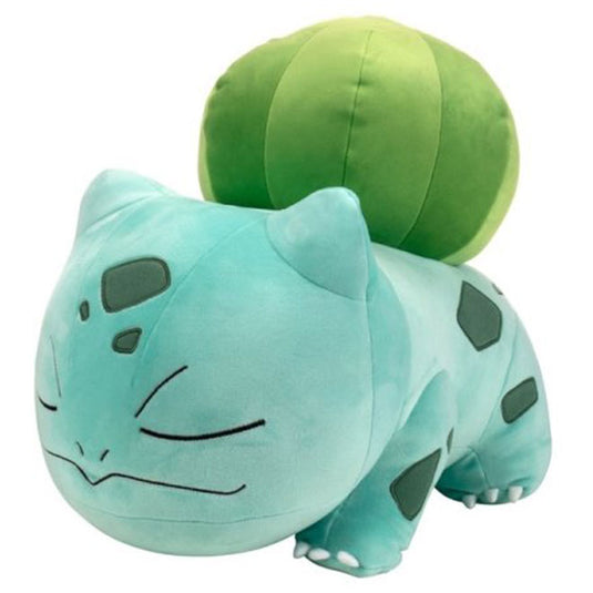 Pokemon - Plush Figure - Sleeping Bulbasaur 45cm