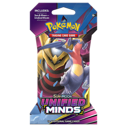 Pokemon - Sun & Moon - Unified Minds - Blister Booster