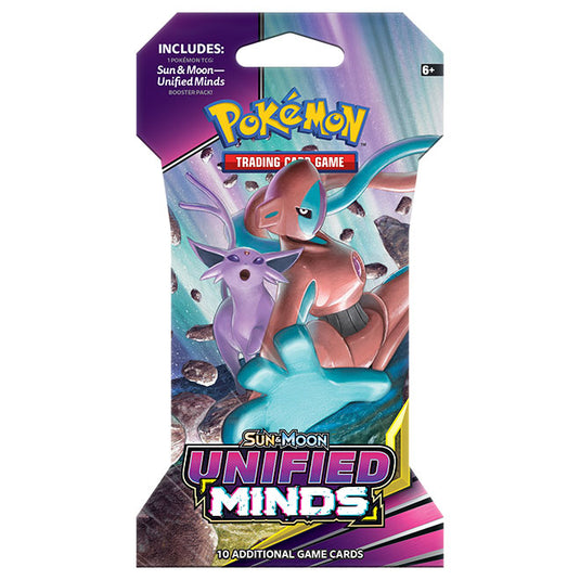 Pokemon - Sun & Moon - Unified Minds - Blister Booster