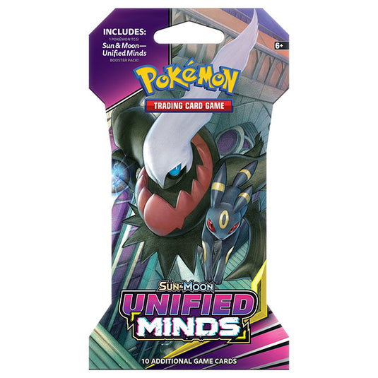 Pokemon - Sun & Moon - Unified Minds - Blister Booster