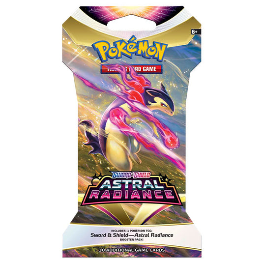 Pokemon - Sword & Shield - Astral Radiance - Sleeved Booster
