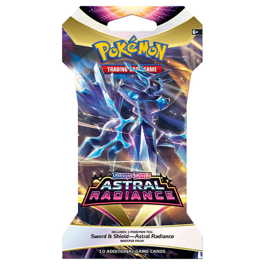 Pokemon - Sword & Shield - Astral Radiance - Sleeved Booster