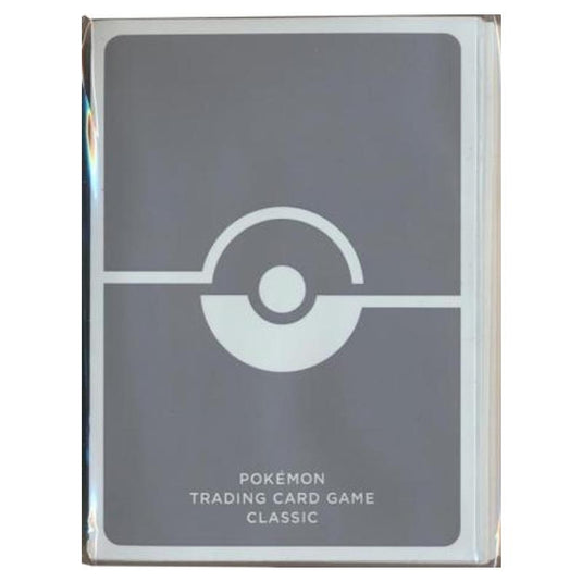 Pokemon - TCG Classic - Sleeves - Grey (65)