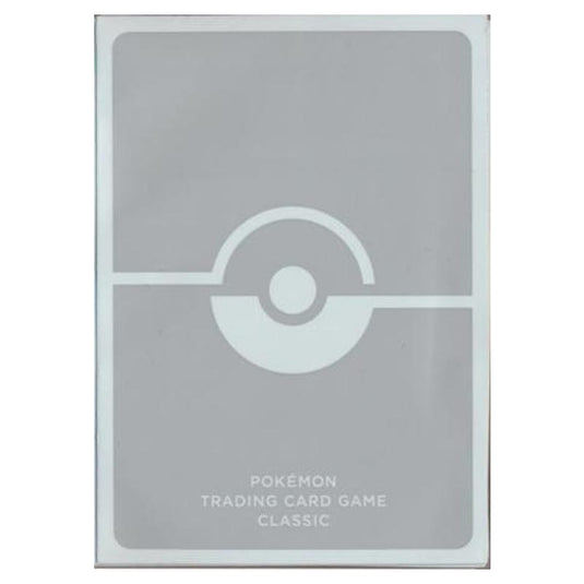 Pokemon - TCG Classic - Sleeves - Light Grey (65)