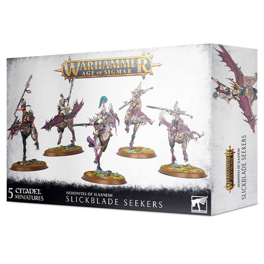 Warhammer Age of Sigmar - Hedonites of Slaanesh - Slickblade Seekers