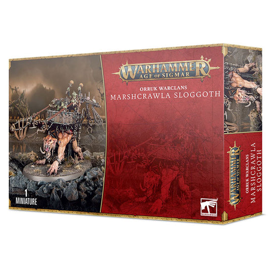 Warhammer Age of Sigmar - Orruk Warclans - Marshcrawla Sloggoth