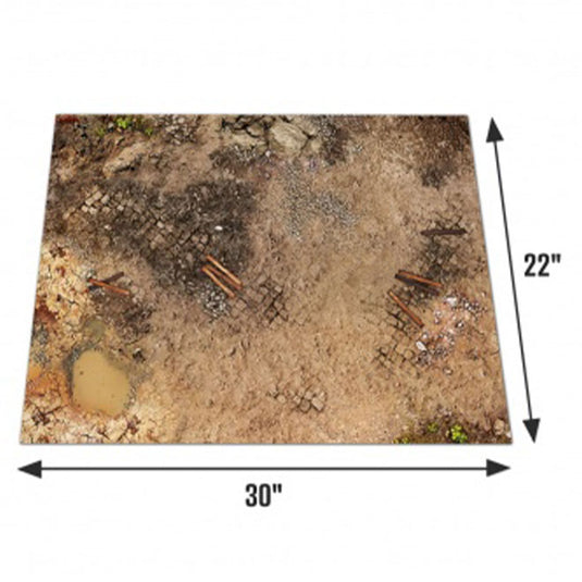 e-Raptor - Wargaming grounds - Slums