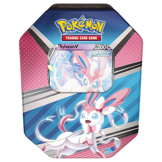 Pokemon - V Heroes Tin - Sylveon V