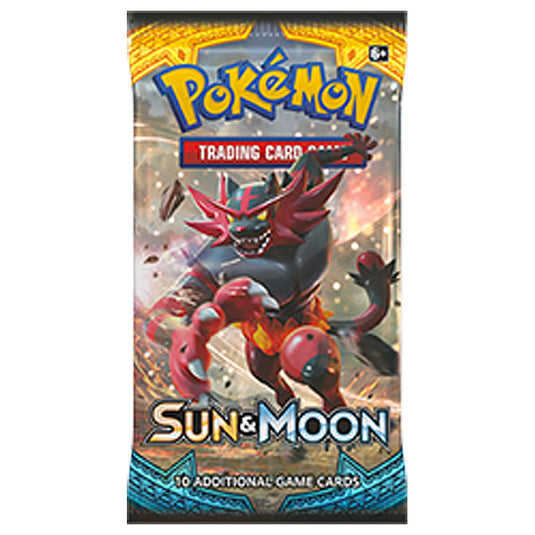 Pokemon - Sun & Moon - Base Set - Booster Pack