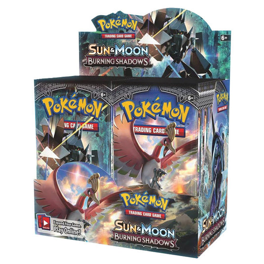 Pokemon - Sun & Moon - Burning Shadows - Booster Box