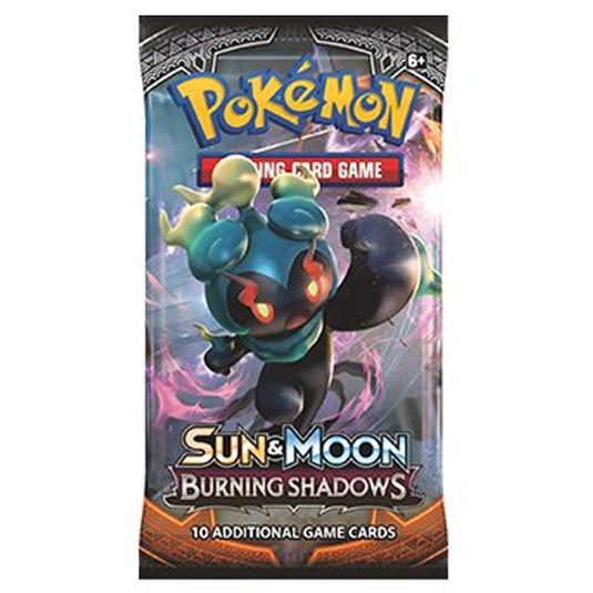 Pokemon - Sun & Moon - Burning Shadows - Booster Pack