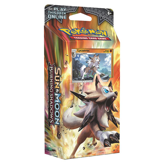 Pokemon - Sun & Moon - Burning Shadows - Lycanroc Theme Deck
