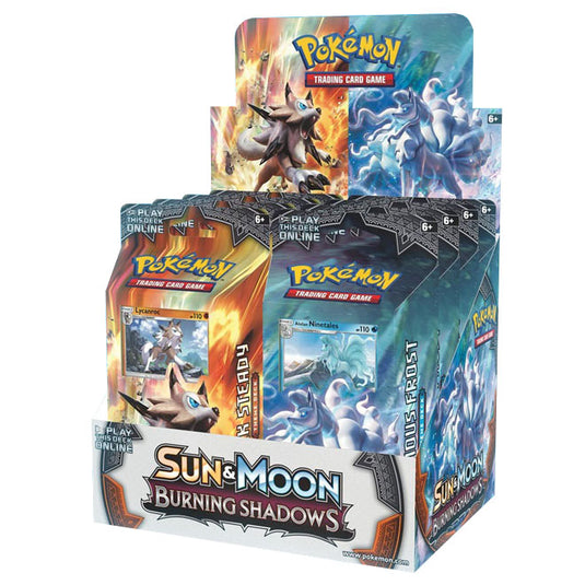 Pokemon - Sun & Moon - Burning Shadows - Alolan Ninetails Theme Deck