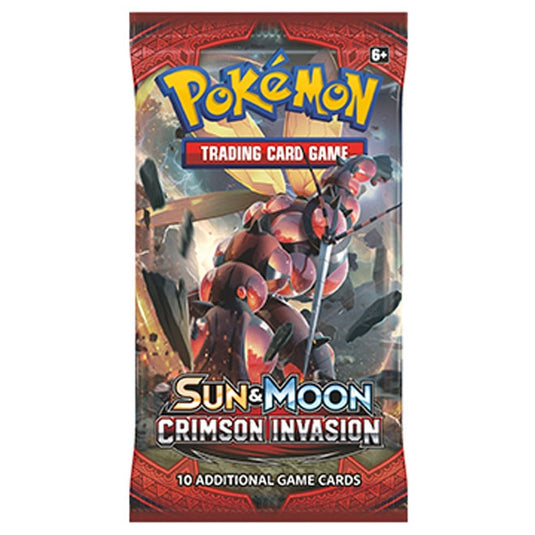 Pokemon - Sun & Moon - Crimson Invasion - Booster Pack