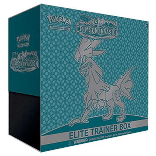Pokemon - Sun & Moon - Crimson Invasion - Elite Trainer Box