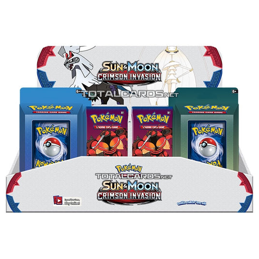 Pokemon Sun & Moon - Crimson Invasion - Launch Kit