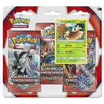 Pokemon - Sun & Moon - Crimson Invasion - Decidueye 3 Pack Blister