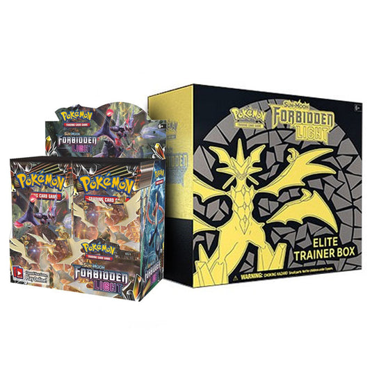 Pokemon - Sun & Moon - Forbidden Light - Booster Box & Elite Trainer Box