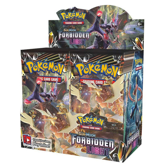 Pokemon - Sun & Moon - Forbidden Light - Booster Box