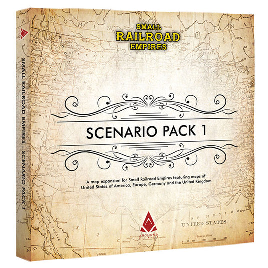 Small Railroad Empires - Scenario Pack 1